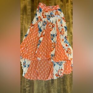 Free People full length skirt xsmall